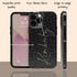 Dark Leopard Signature Name iPhone Case